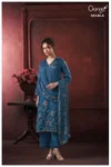 Romina 5140 By Ganga Cotton Satin Printed Dress Material